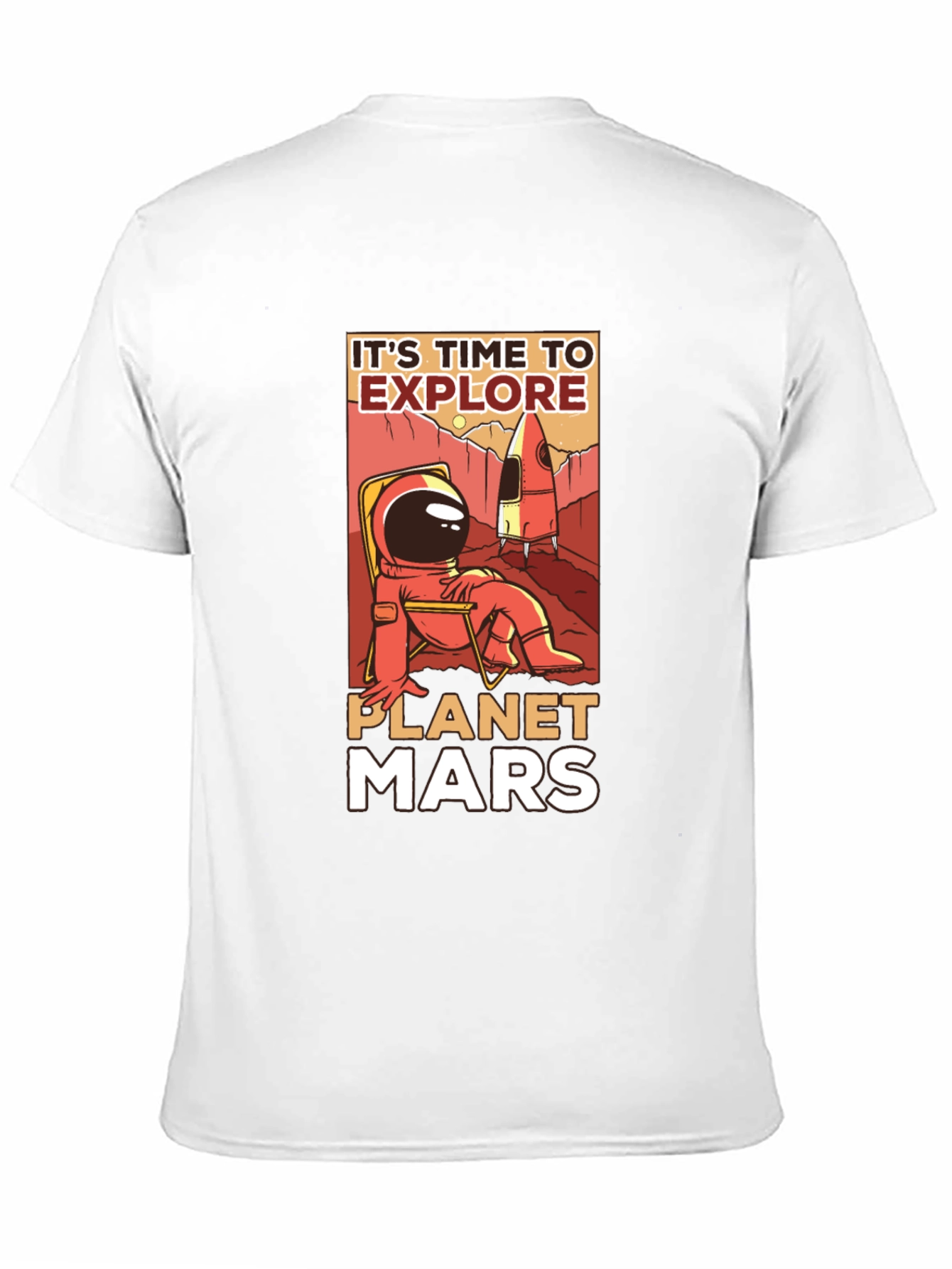 Explore Planet Mars T-Shirt