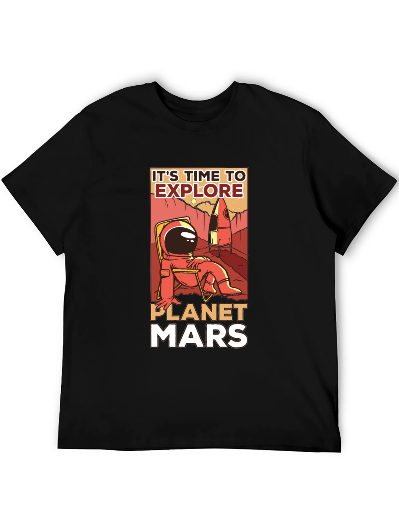 Explore Planet Mars T-Shirt