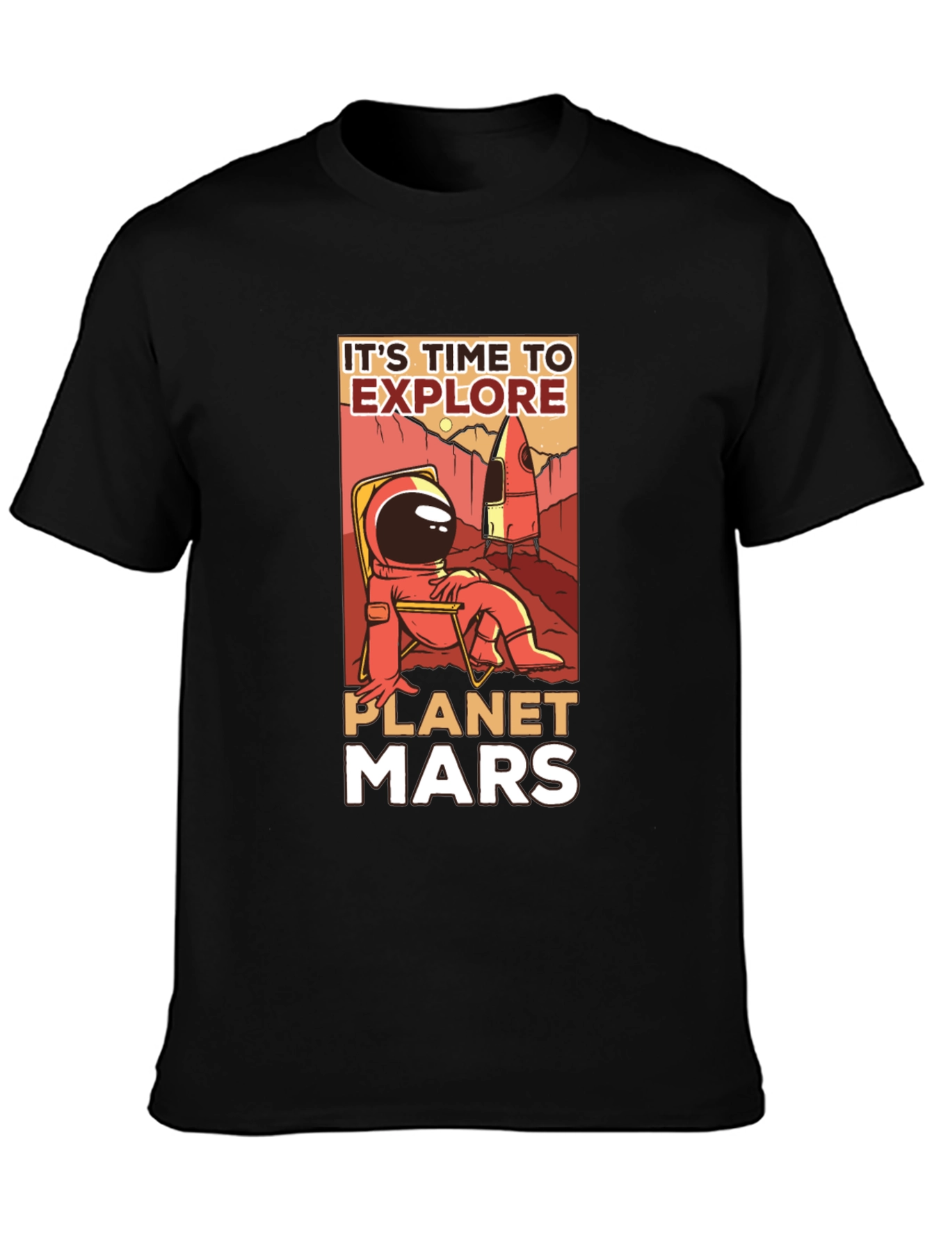 Explore Planet Mars T-Shirt