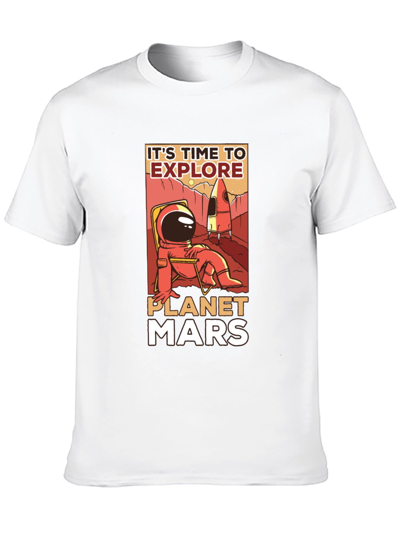 Explore Planet Mars T-Shirt