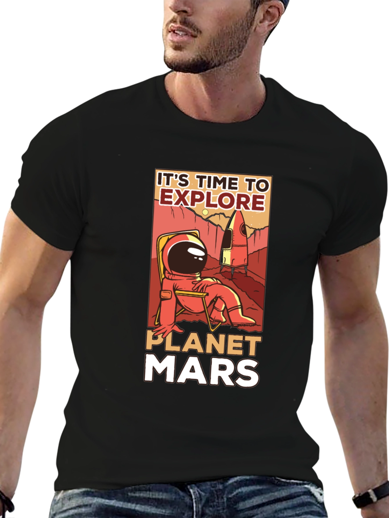 Explore Planet Mars T-Shirt