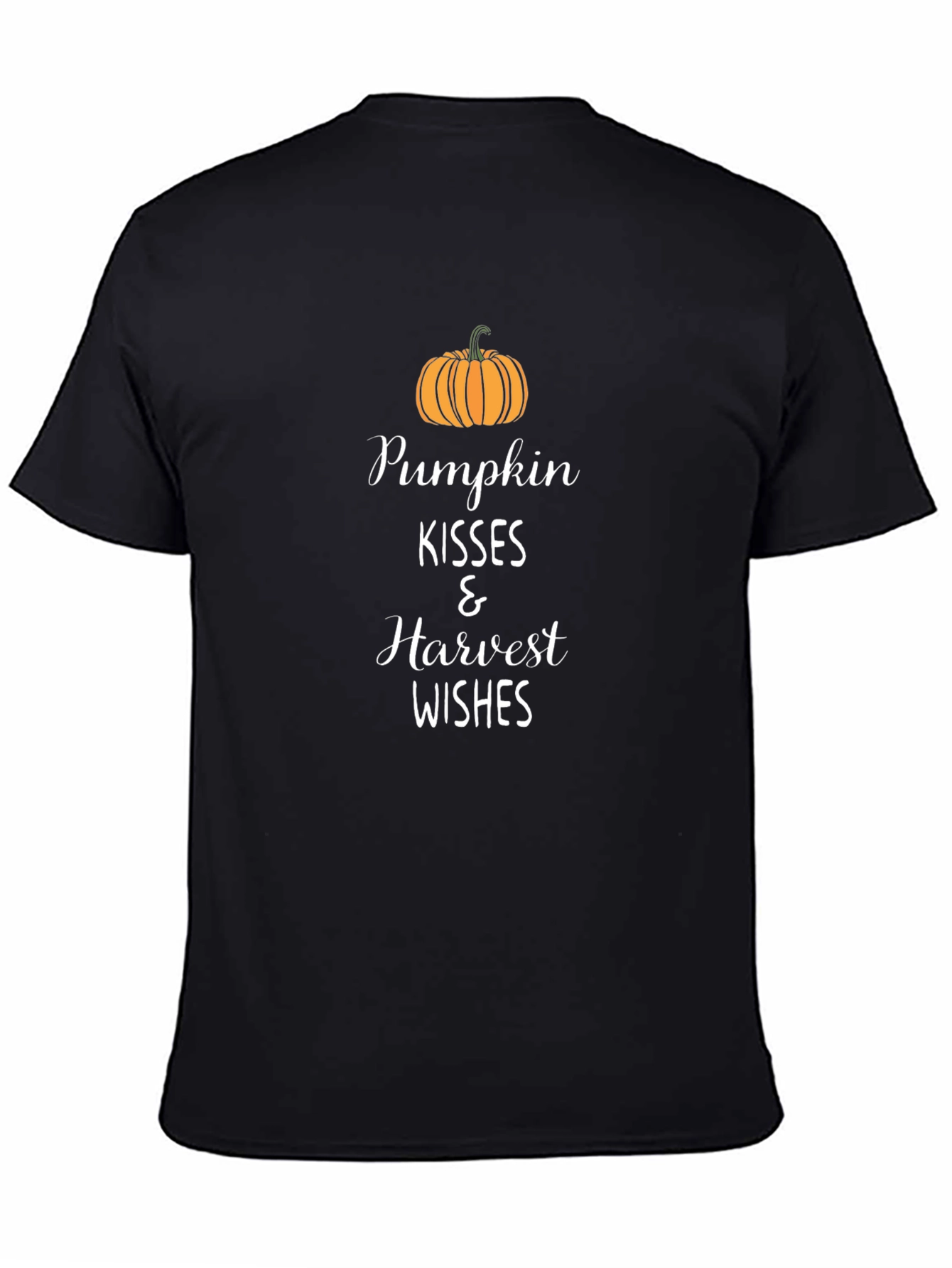 Pumpkin Kisses & Harvest Wishes Graphic Tee