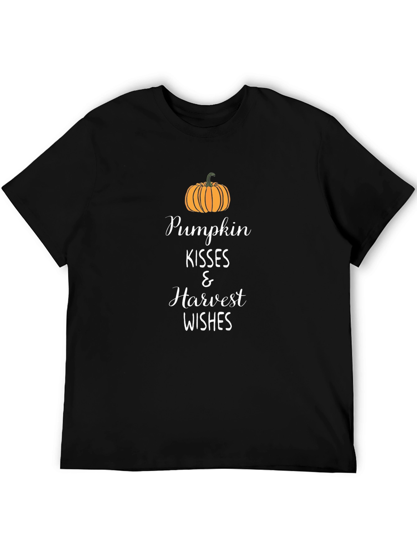 Pumpkin Kisses & Harvest Wishes Graphic Tee