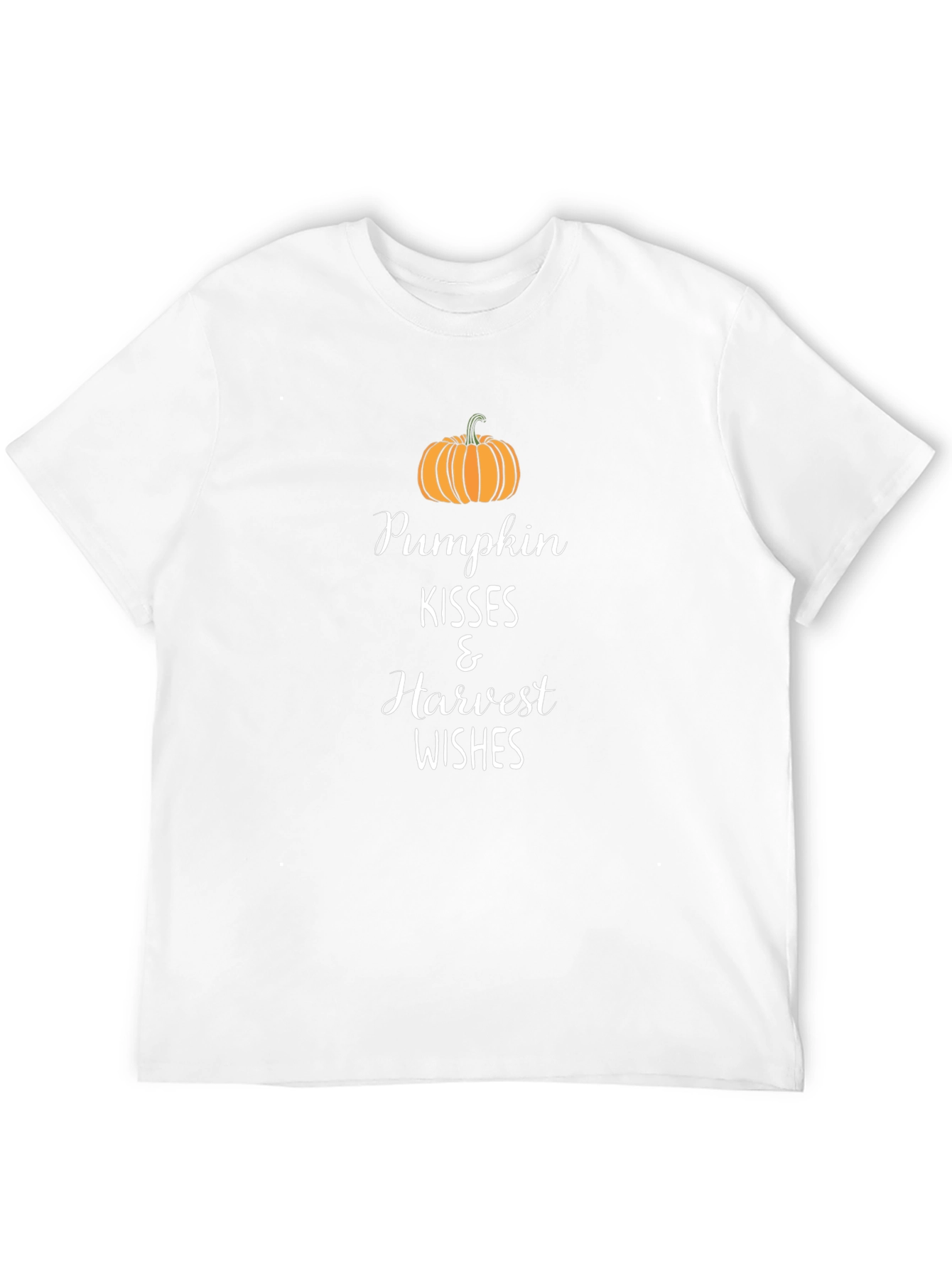 Pumpkin Kisses & Harvest Wishes Graphic Tee