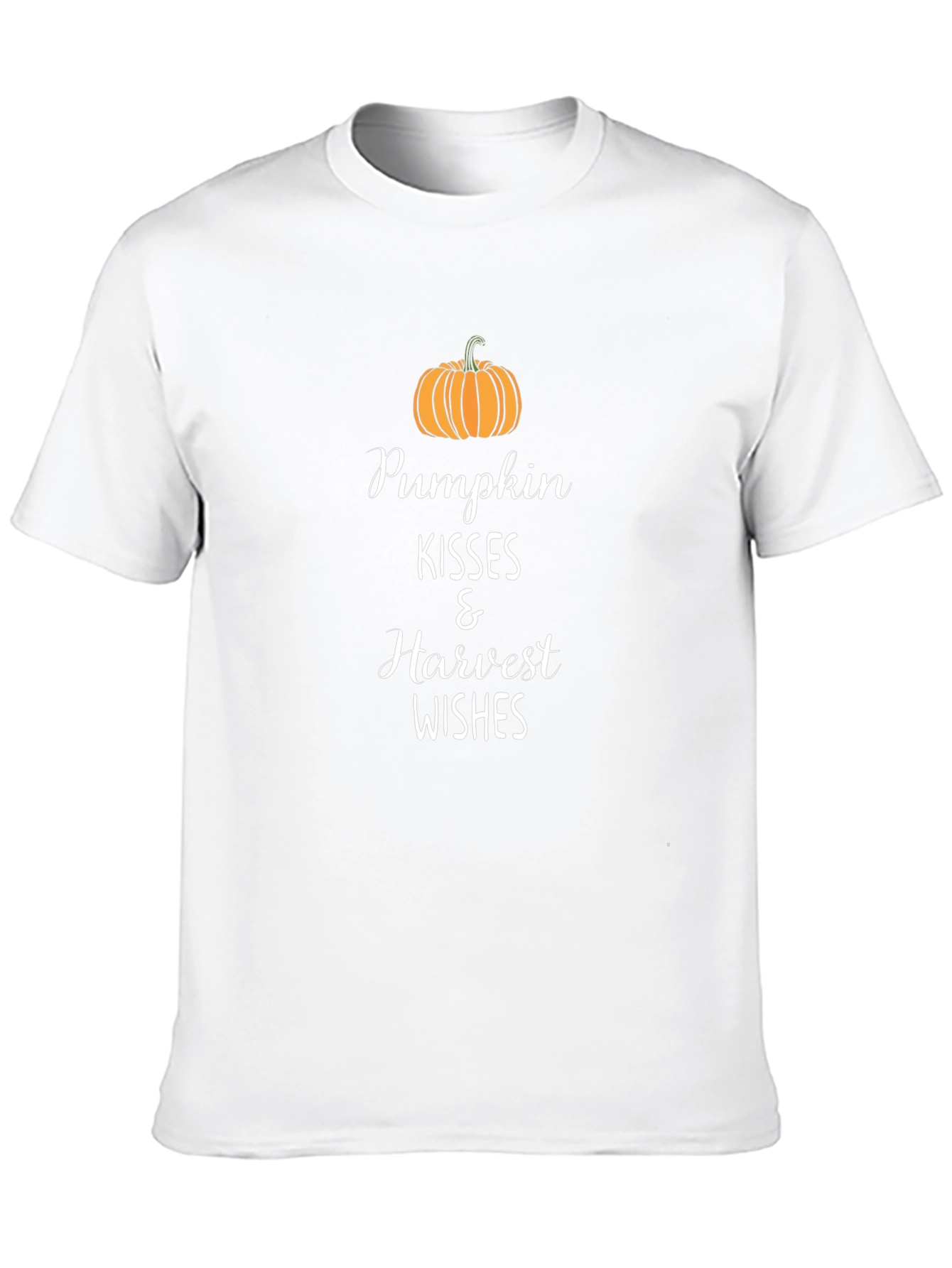 Pumpkin Kisses & Harvest Wishes Graphic Tee