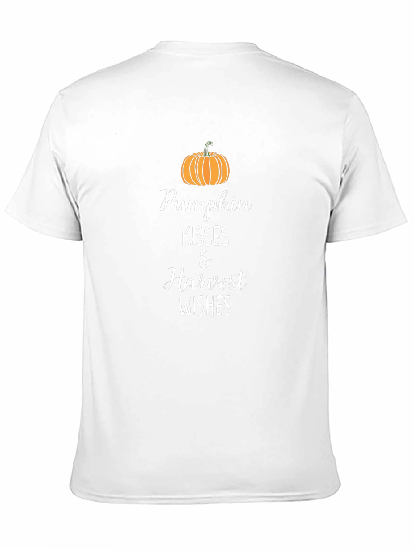 Pumpkin Kisses & Harvest Wishes Graphic Tee