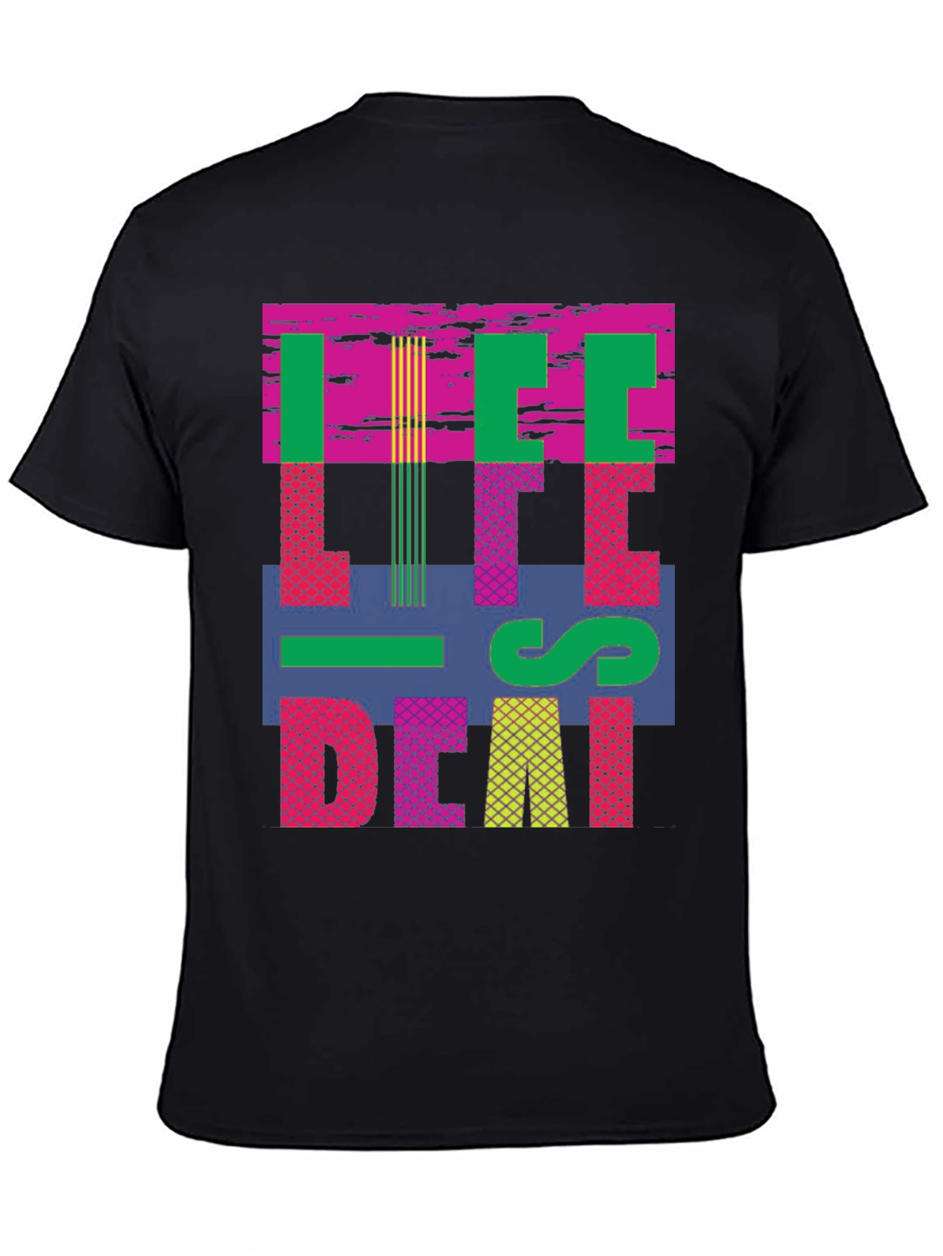 Life is Deaf T-Shirt - Bold Graphic Tee