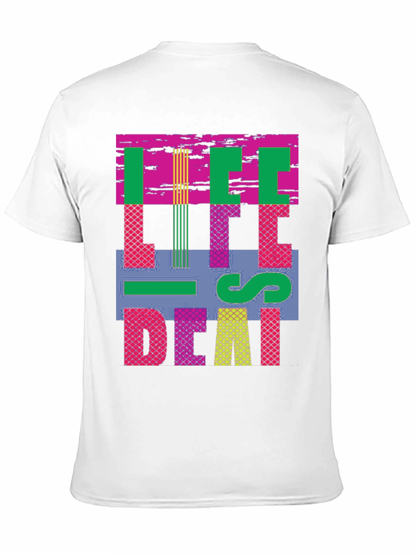 Life is Deaf T-Shirt - Bold Graphic Tee