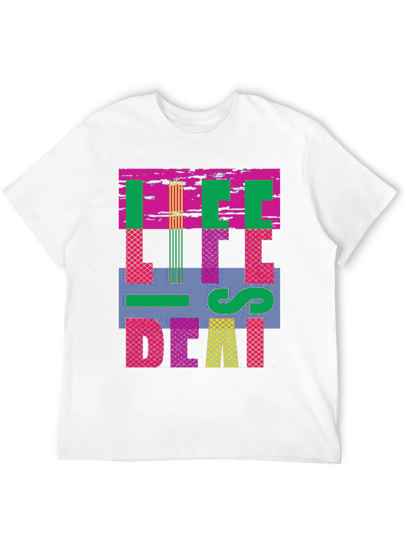 Life is Deaf T-Shirt - Bold Graphic Tee