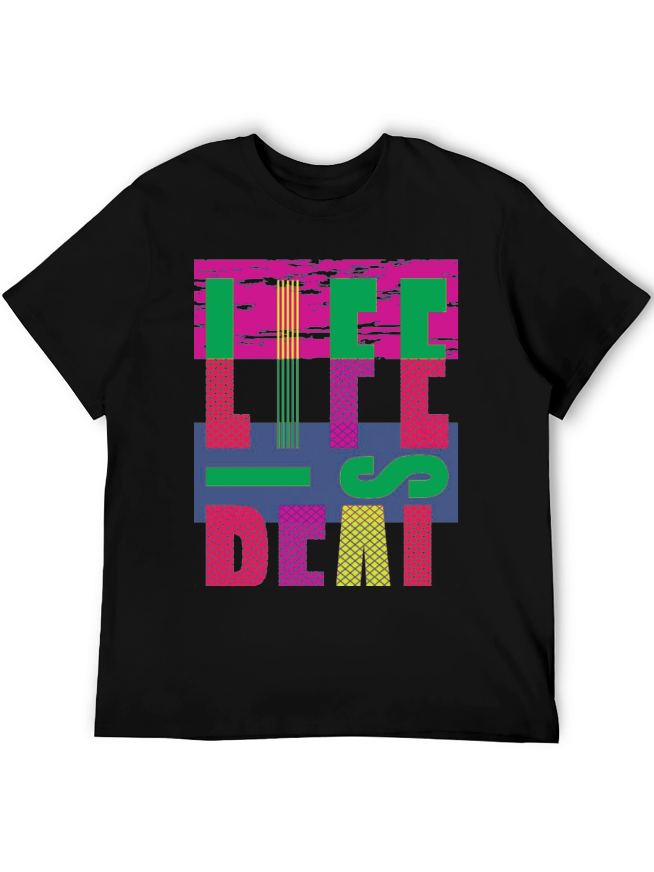 Life is Deaf T-Shirt - Bold Graphic Tee