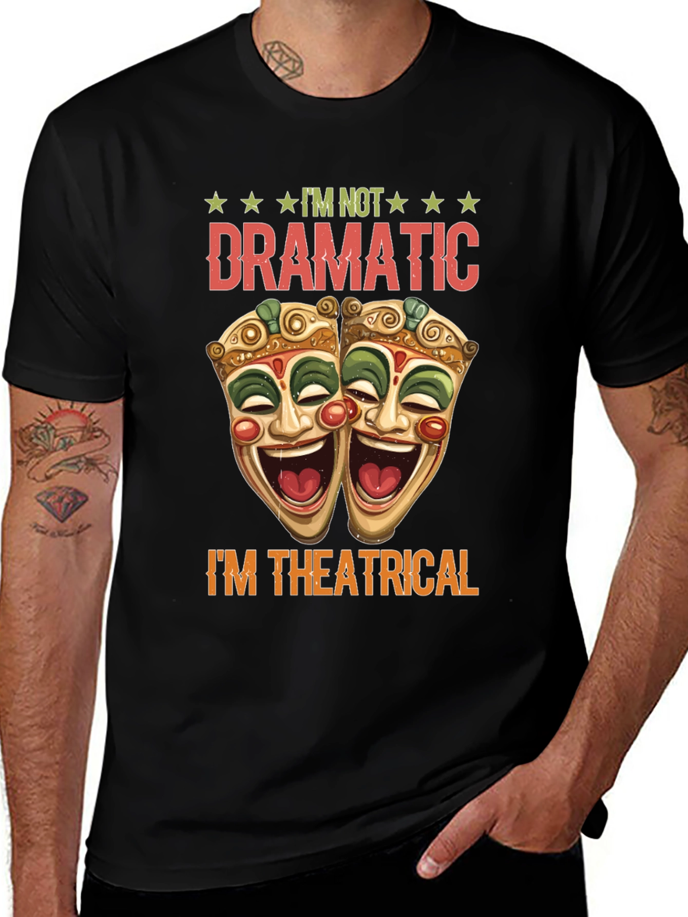Im Not Dramatic T-Shirt