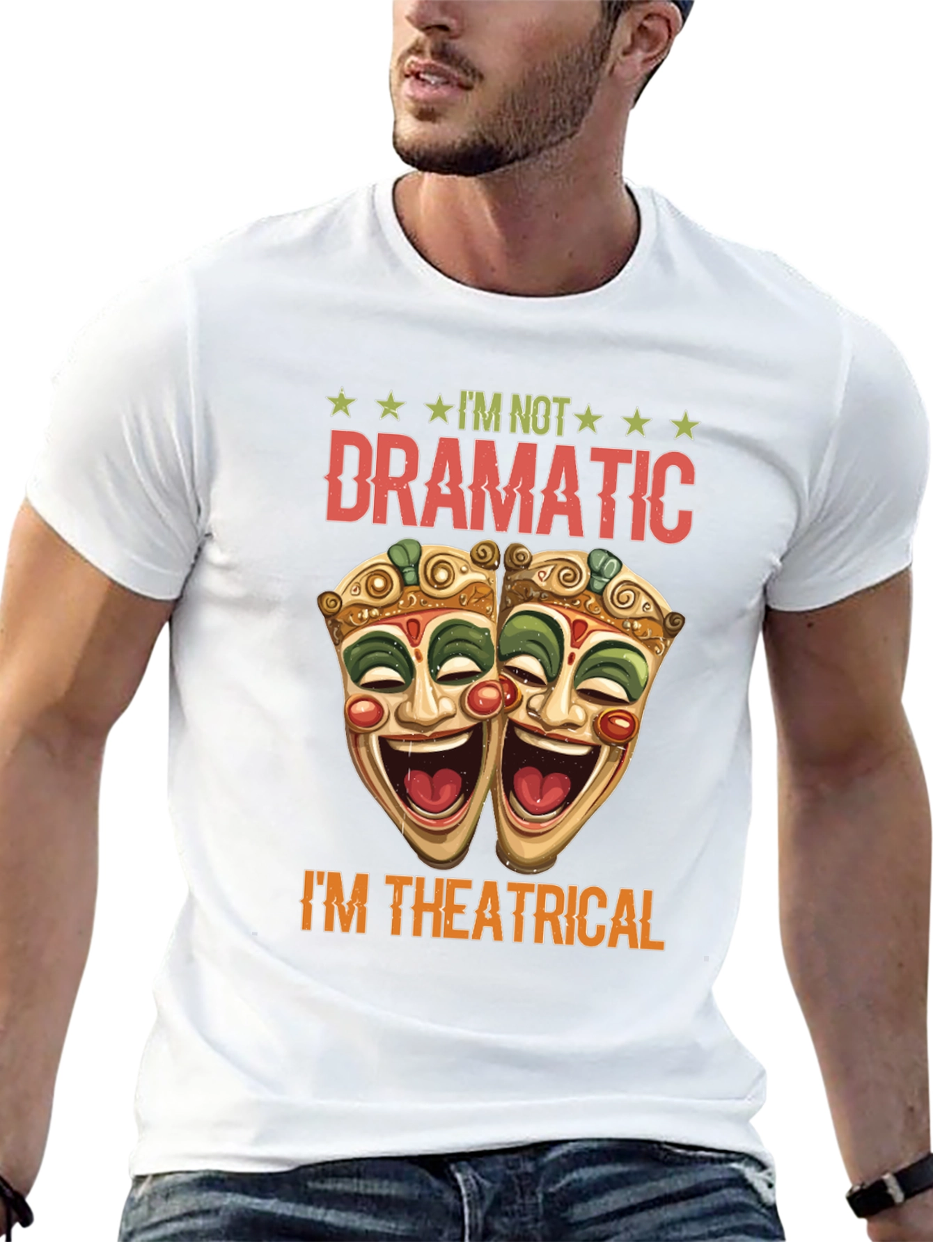Im Not Dramatic T-Shirt