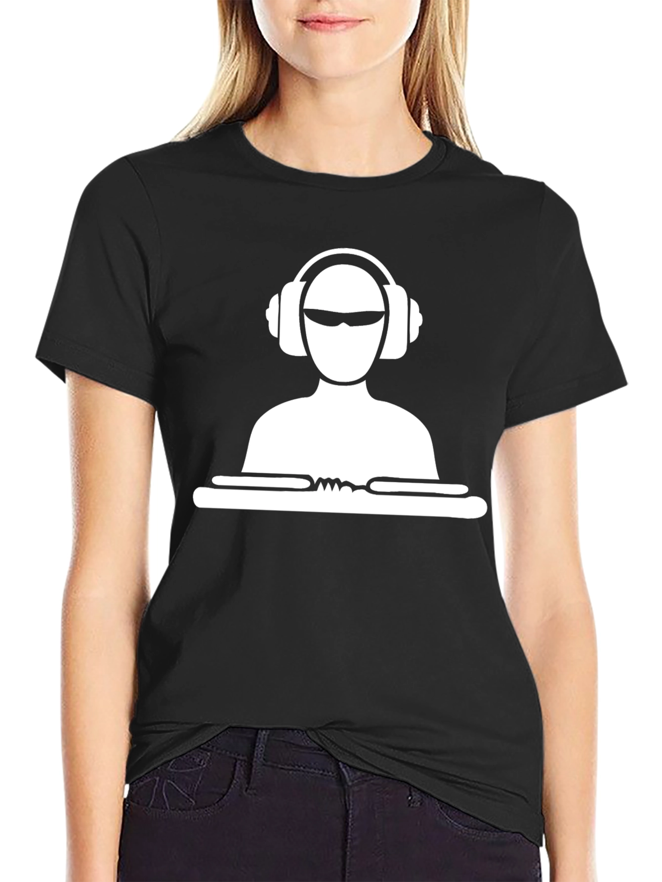 DJ Graphic T-Shirt - Cool Music Lover Tee
