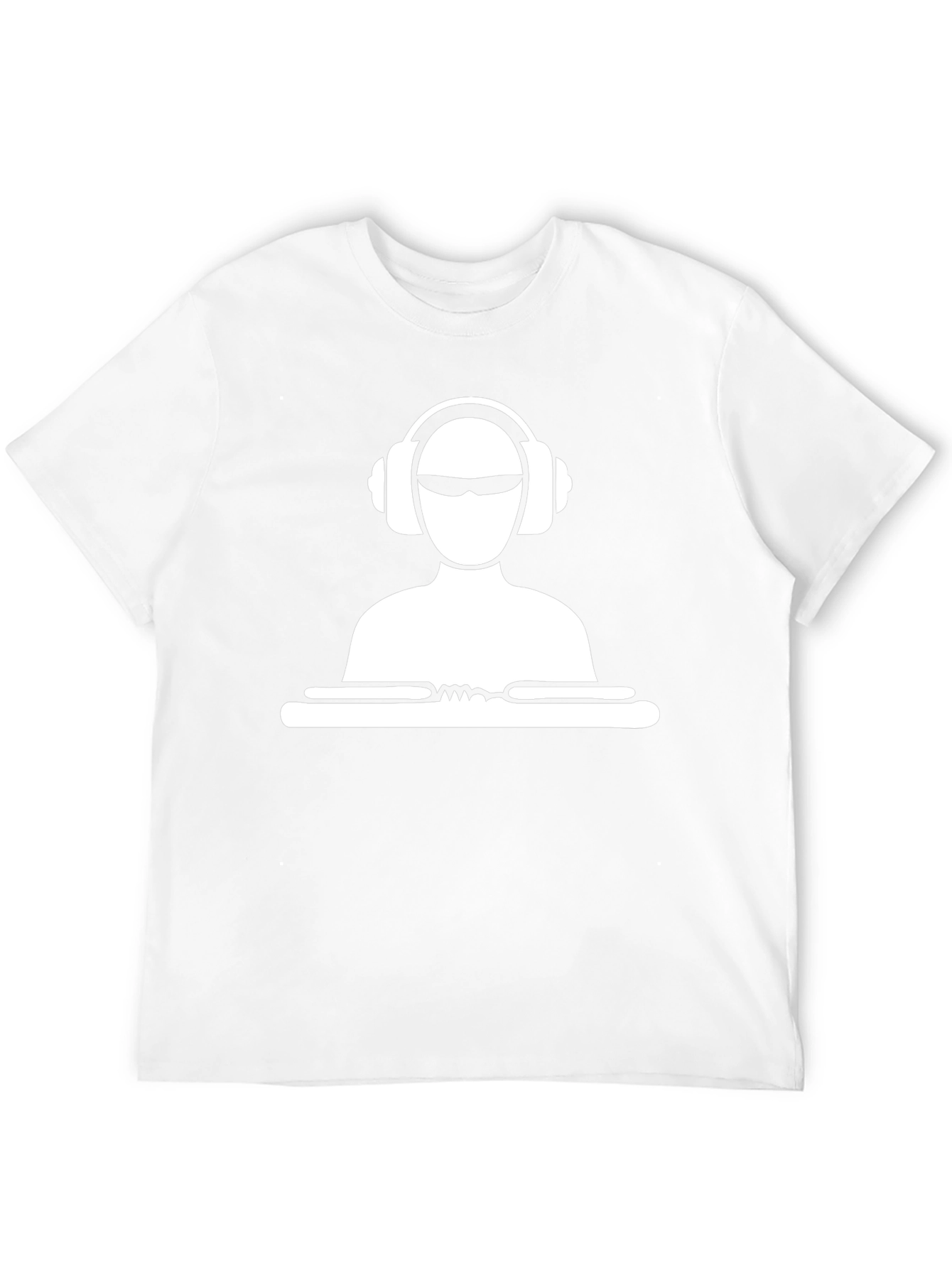DJ Graphic T-Shirt - Cool Music Lover Tee