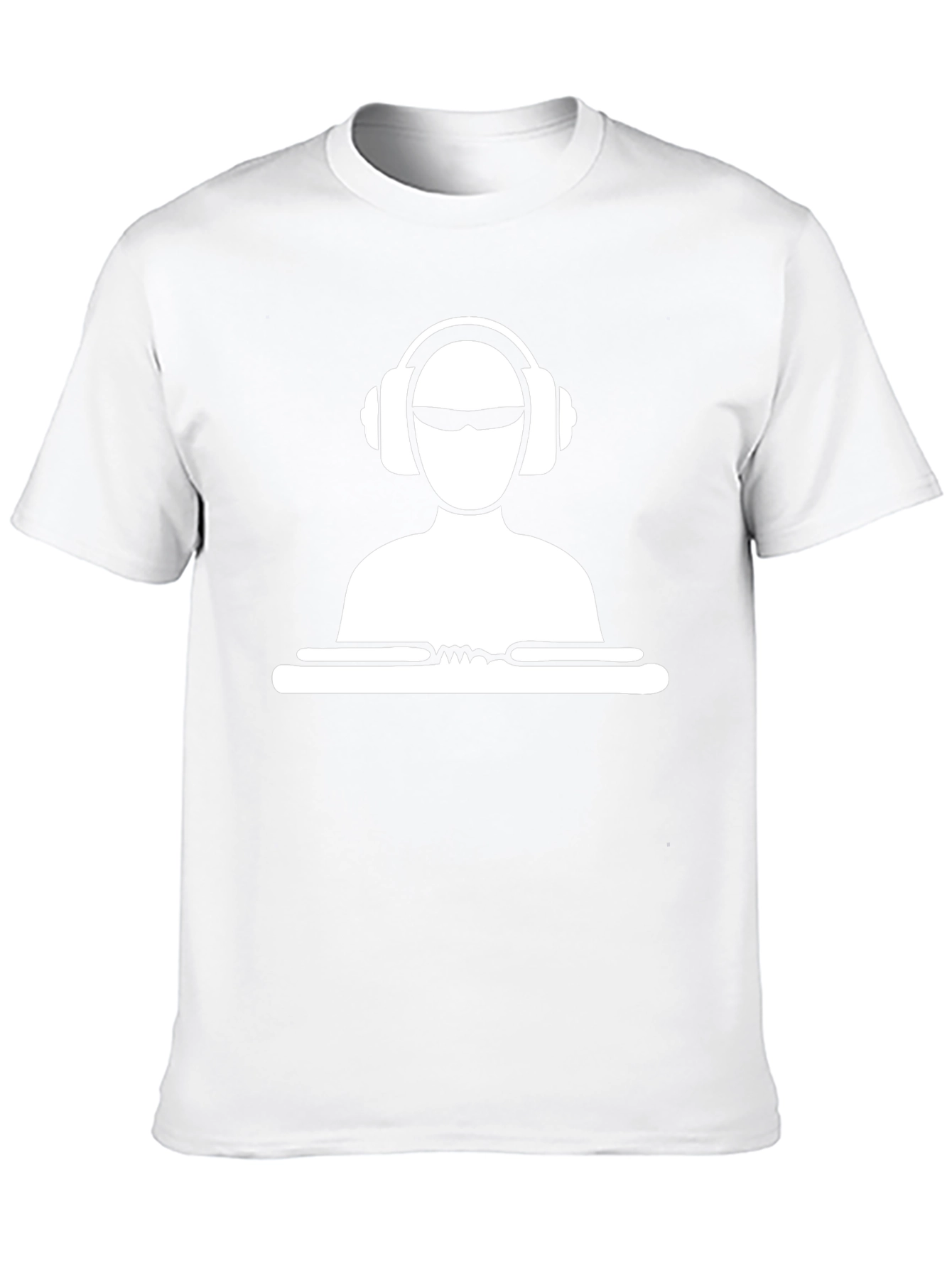 DJ Graphic T-Shirt - Cool Music Lover Tee