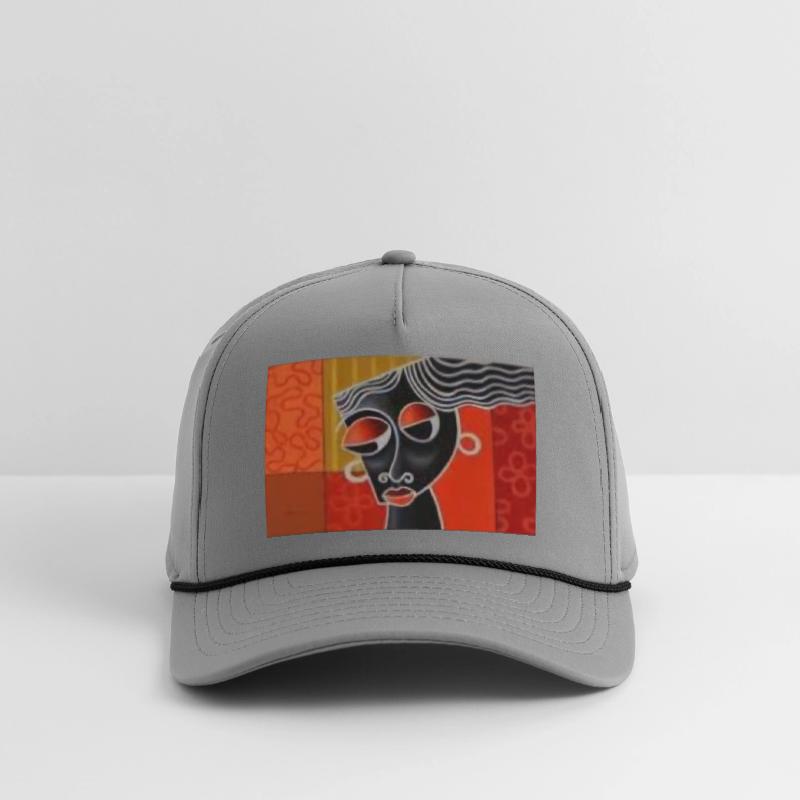 Abstract Afro Art - Bold & Unique Design"