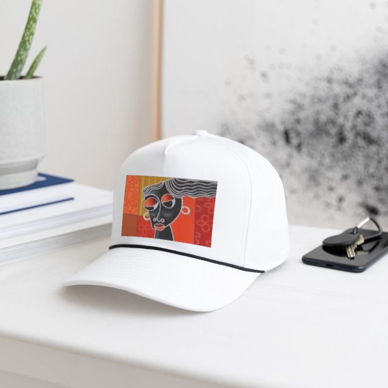 Abstract Afro Art - Bold & Unique Design"