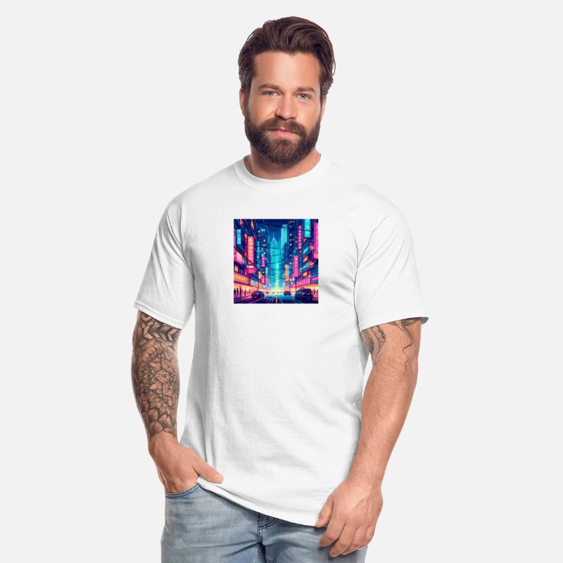 Abstract Cityscape - Urban Art - Arte Urbano