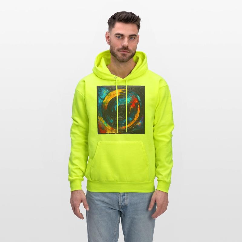 abstract painting bold colors