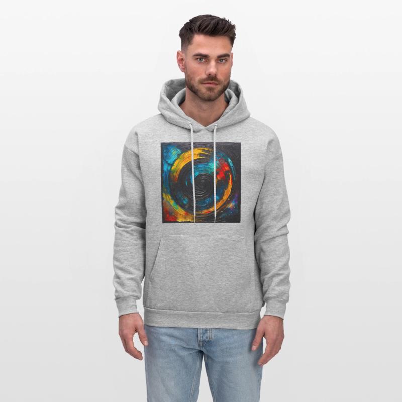 abstract painting bold colors