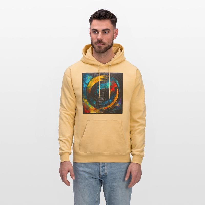 abstract painting bold colors