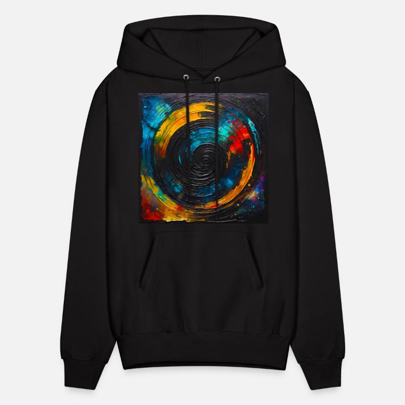 abstract painting bold colors