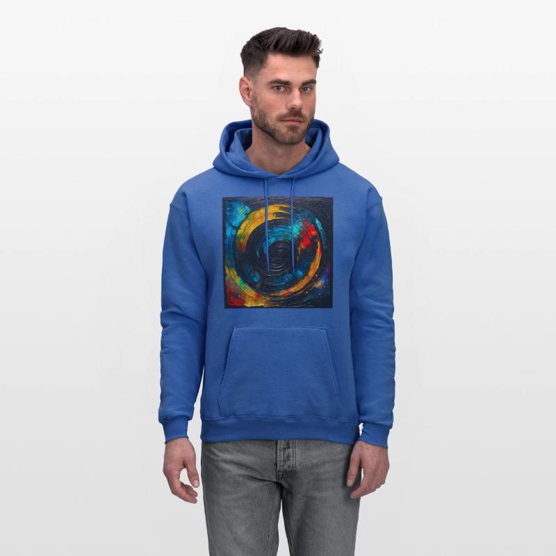 abstract painting bold colors