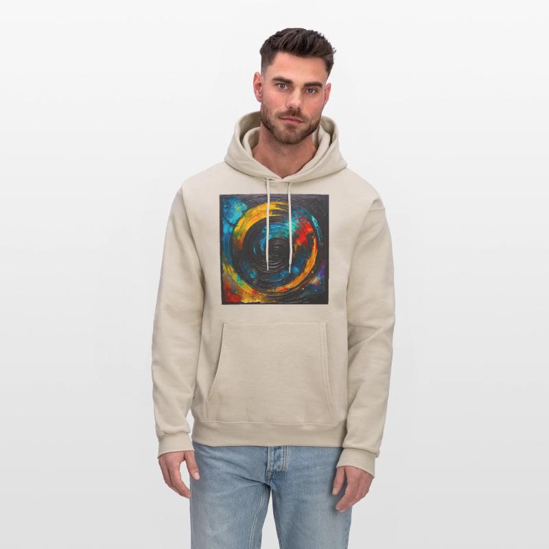 abstract painting bold colors