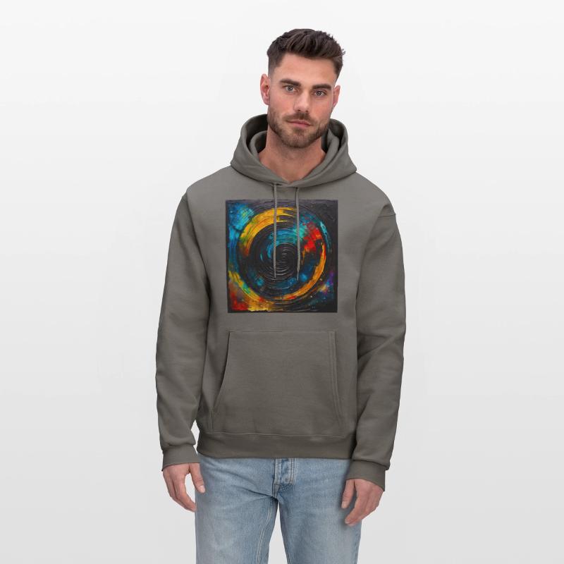 abstract painting bold colors