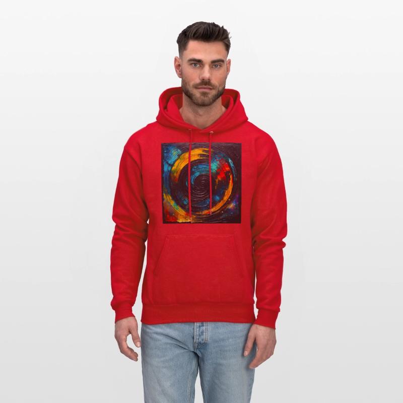 abstract painting bold colors