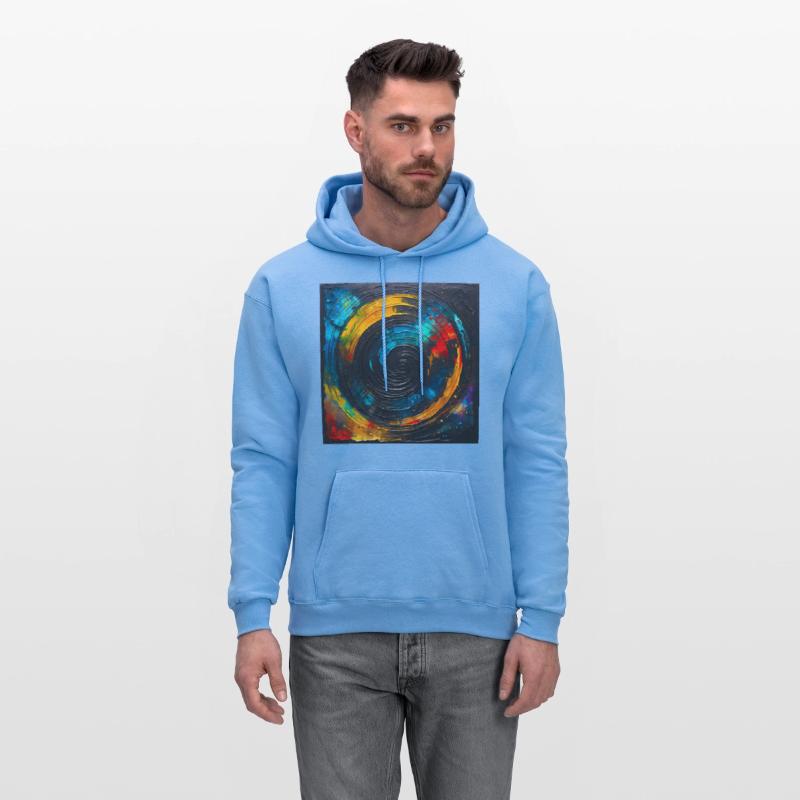 abstract painting bold colors