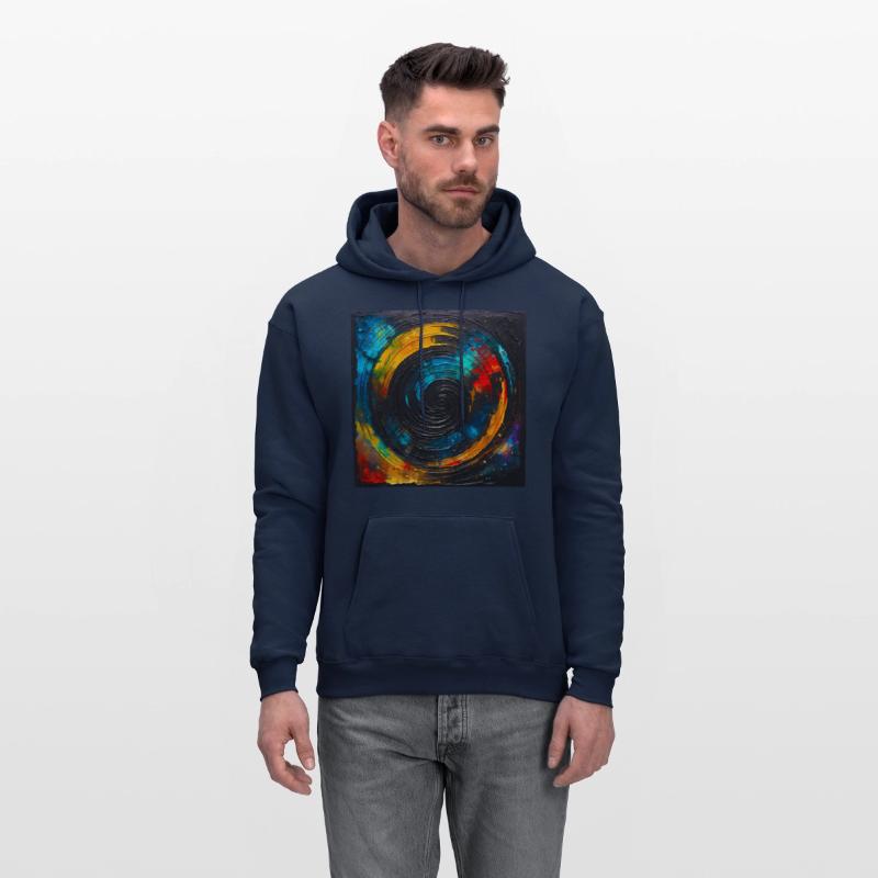 abstract painting bold colors