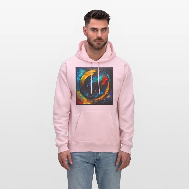 abstract painting bold colors