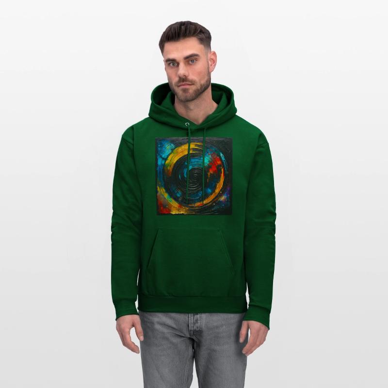 abstract painting bold colors