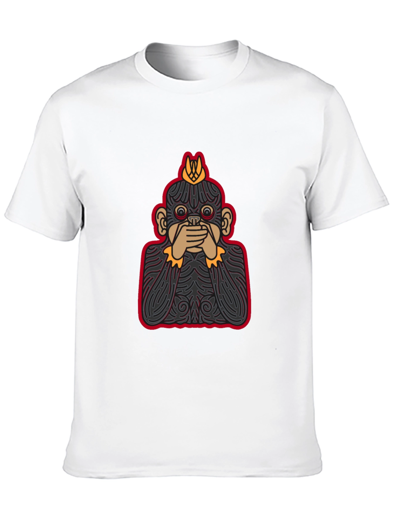 Hear No Evil Monkey Graphic Tee