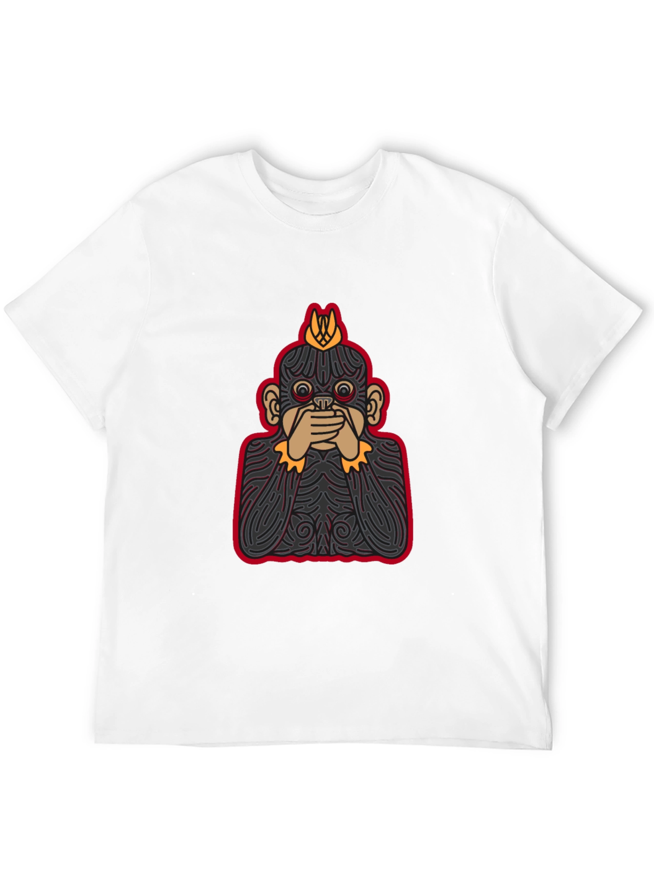 Hear No Evil Monkey Graphic Tee