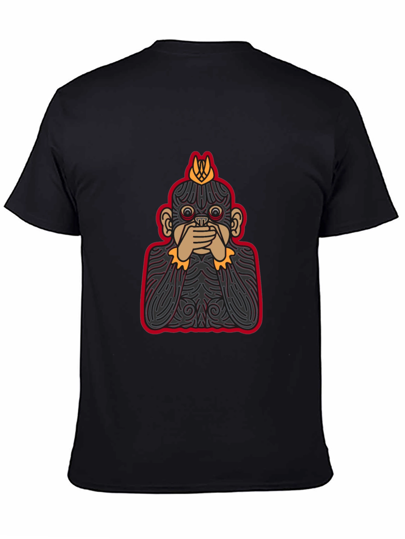 Hear No Evil Monkey Graphic Tee