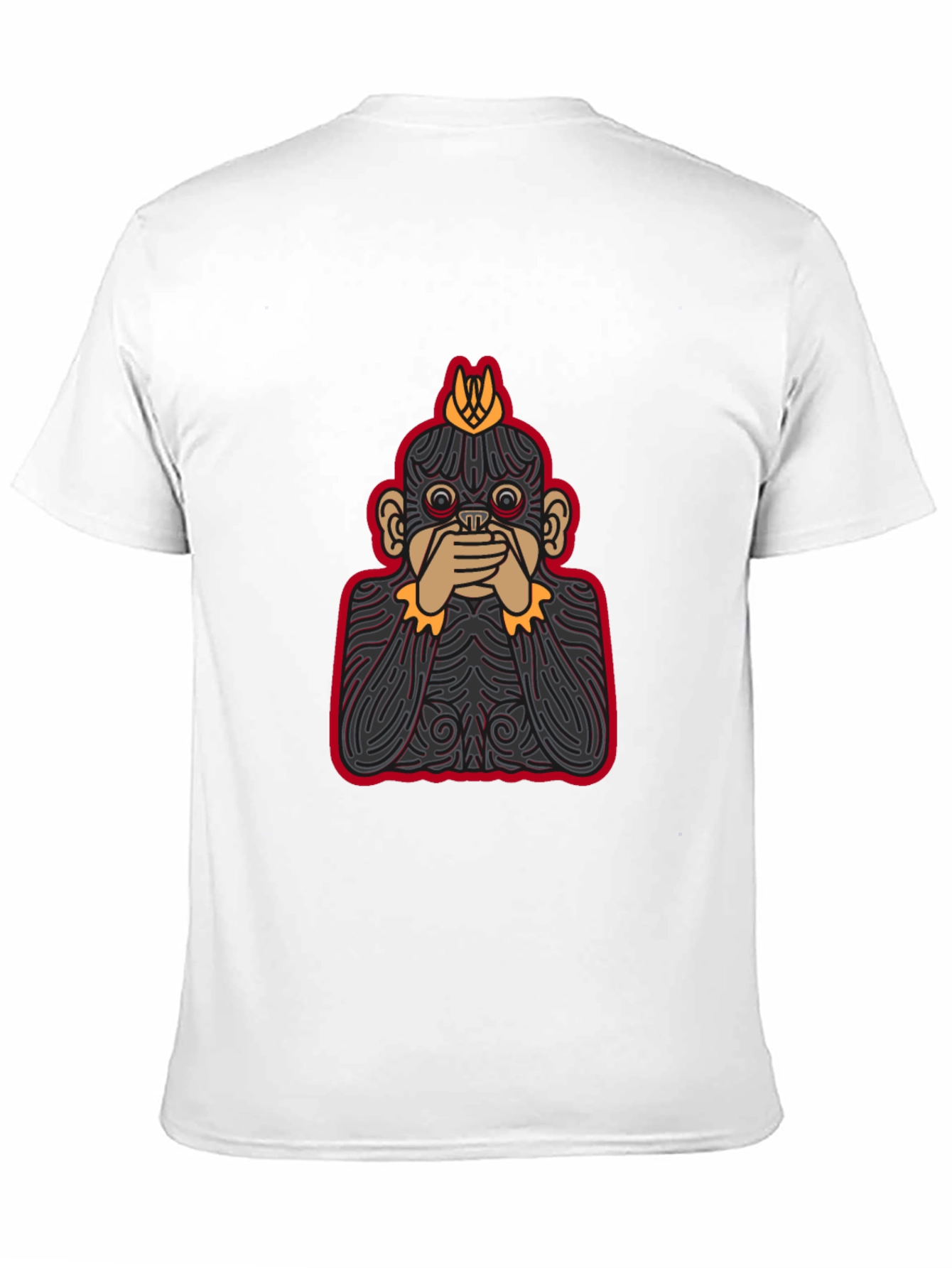 Hear No Evil Monkey Graphic Tee