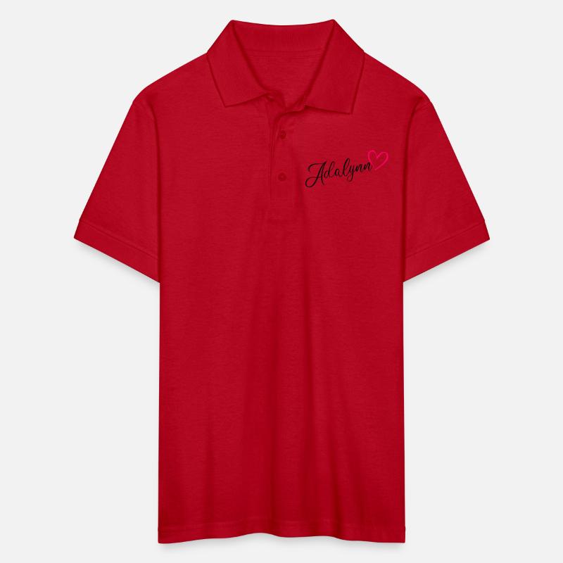 Adalynn Name Pink Heart