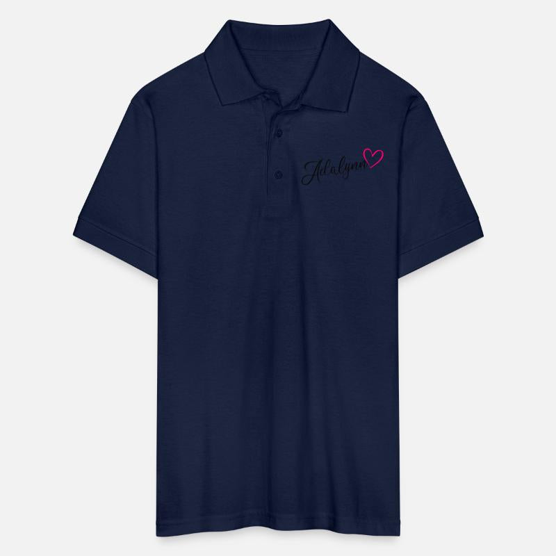 Adalynn Name Pink Heart