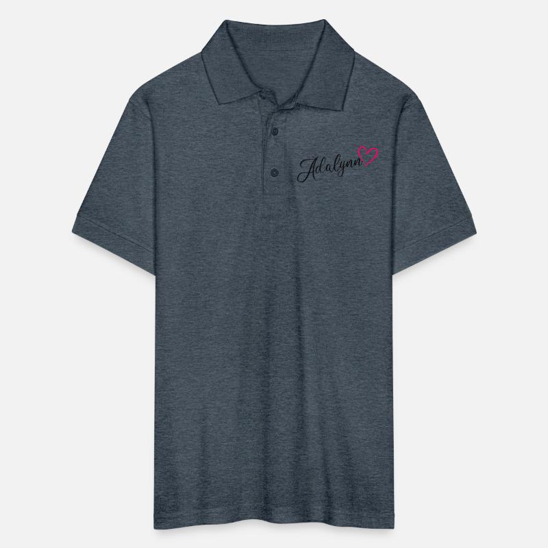 Adalynn Name Pink Heart