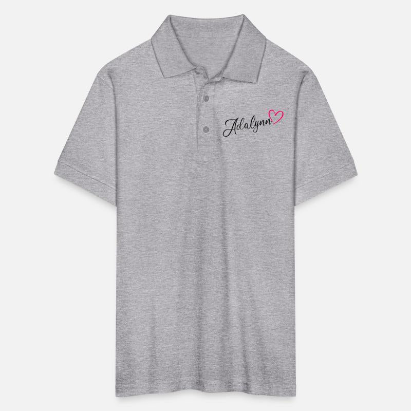 Adalynn Name Pink Heart