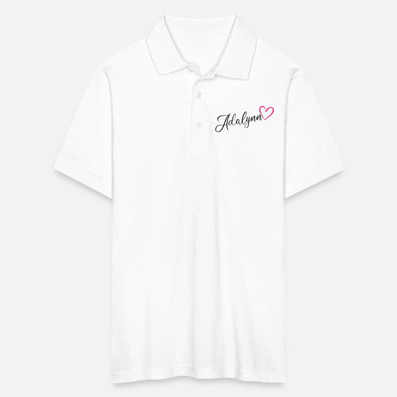 Adalynn Name Pink Heart