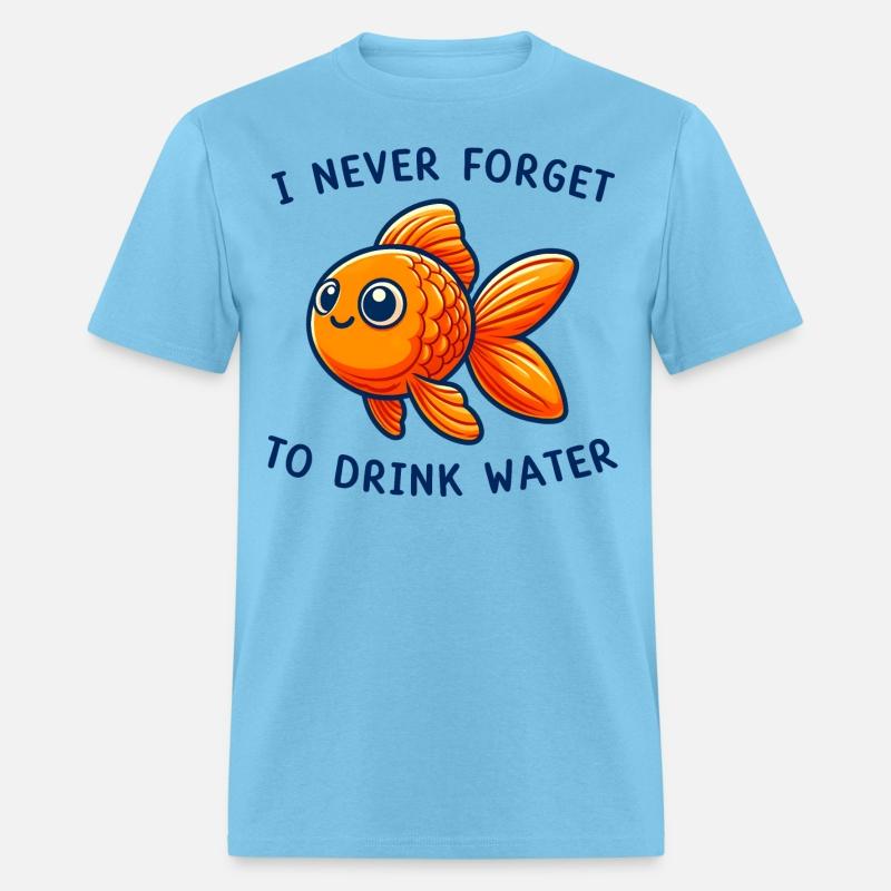 Adhd Reminders GoldfishNeverForgets to Drink Water