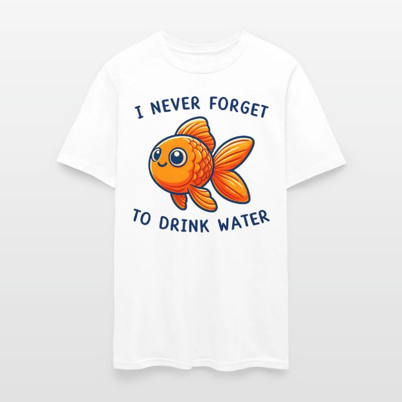 Adhd Reminders GoldfishNeverForgets to Drink Water