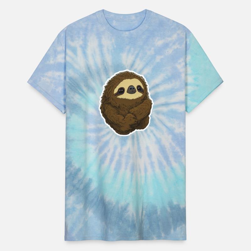Adorable Sloth Sticker