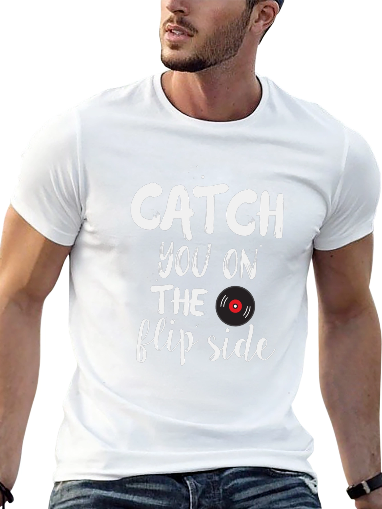 Catch You On The Flip Side Graphic T-Shirt