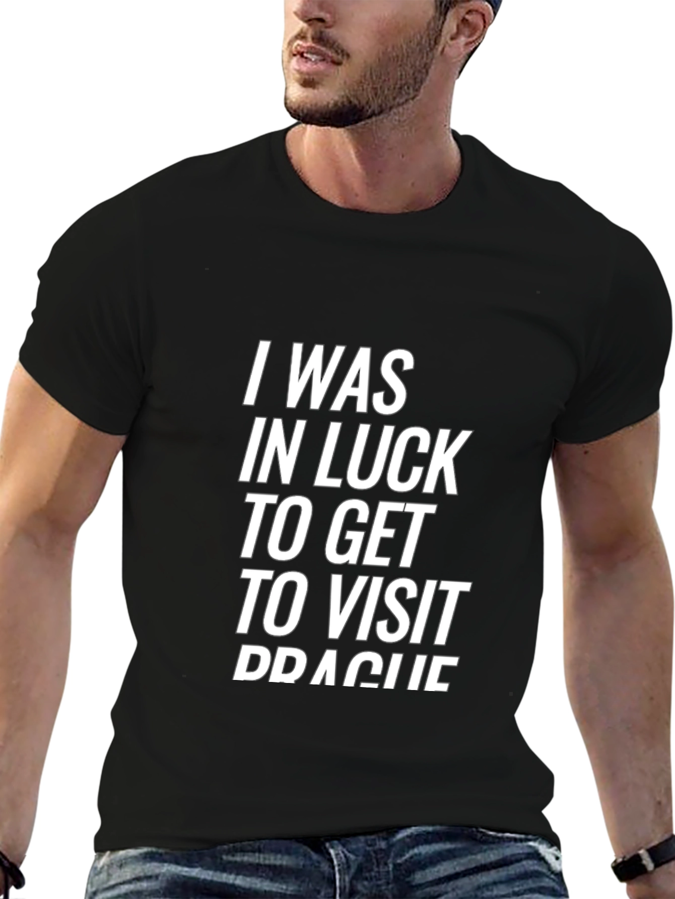 I Was In Luck Prague Graphic Tee