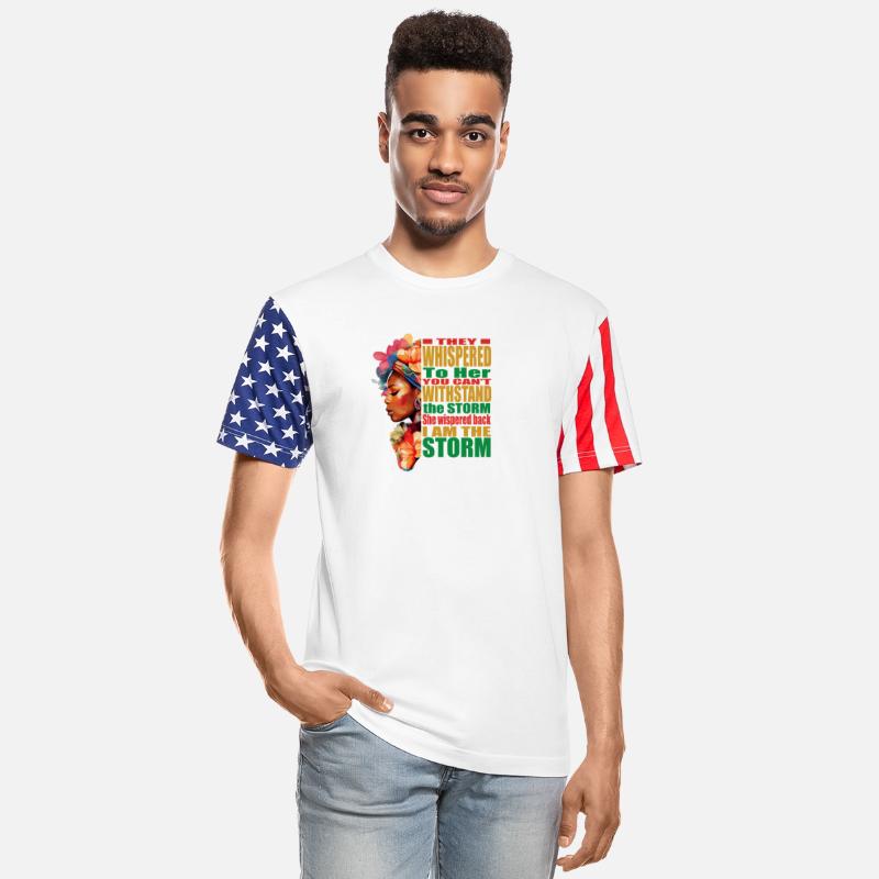 Afro African Woman Back Hisory Month