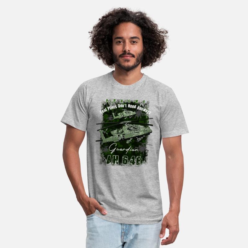 AH64 Apache Us Air Force attack helicopter with c